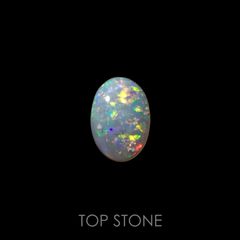 オパール オーストラリア産 0.37ct[221018434]7.2x5mm前後