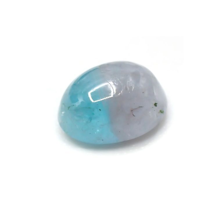 バイカラーパライバトルマリン ブラジル産 ルース 0.42ct[210310325]5×3.8mm前後
