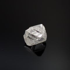 ソーヤブルダイヤモンド 原石(成長丘あり/Growth Hillock) 0.091ct[230923443]2.8x2.4mm前後