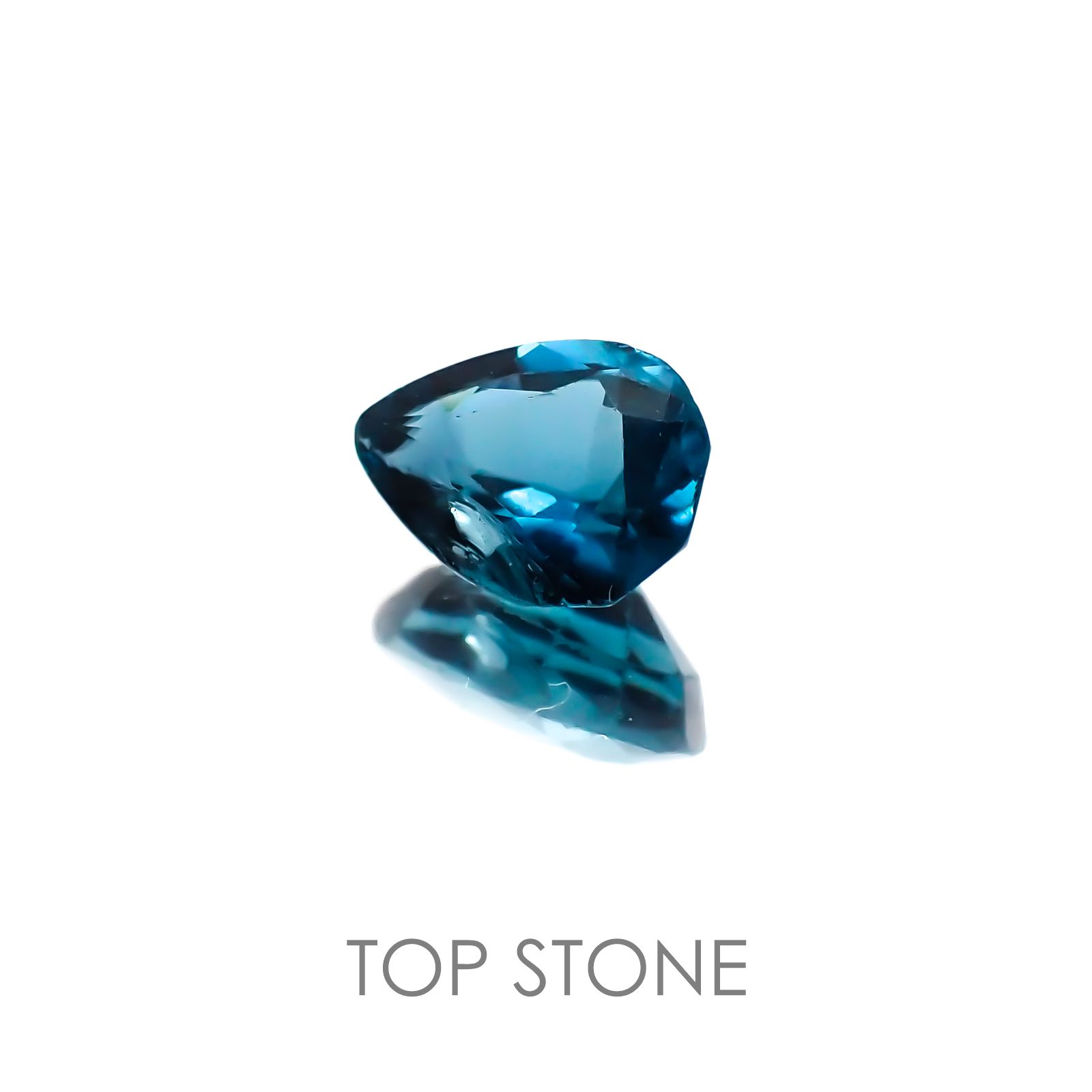 インディゴライト ソーティング付き ブラジル産 ルース 1.145ct[20128461]8×5.8mm前後