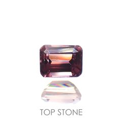 バイカラーサファイア(宝石名バイカラー・サファイア) マダガスカル/タンザニア産 0.23ct 識別済[210912490]3.5×2.7mm前後