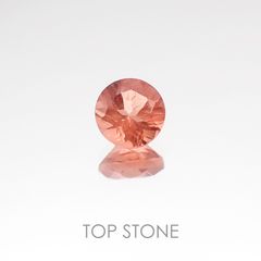 オレゴンサンストーン アメリカ産 ルース 0.51ct[20117085]5.1×5.1mm前後