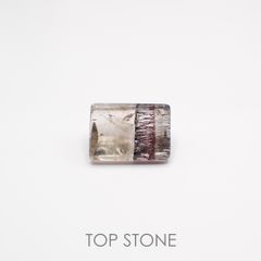 スーパーセブン ブラジル産 6.00ct[210611217]13.2×9.2mm前後