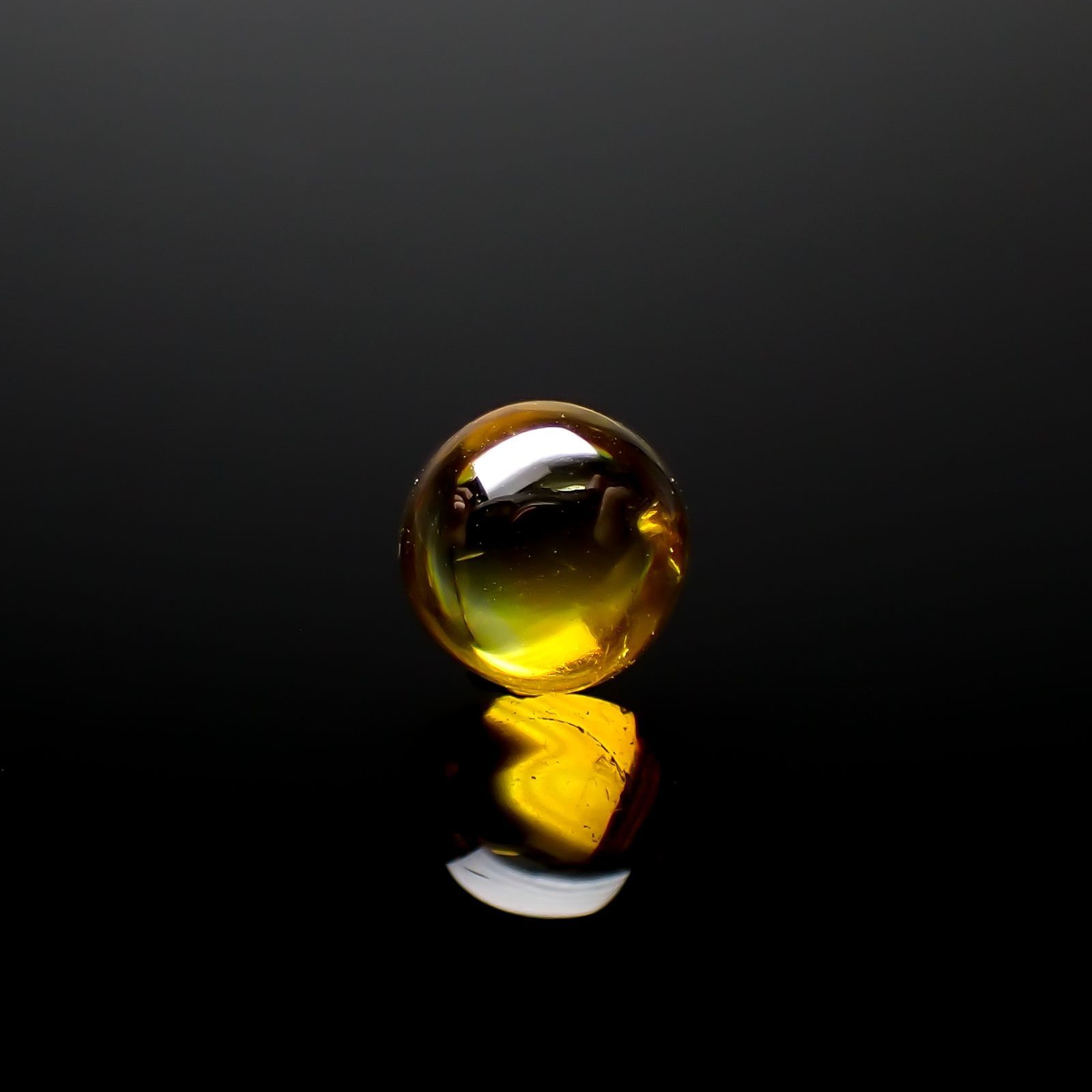 スファレライト スペイン産 1.72ct / 6.6x6.5mm前後 [250329915]