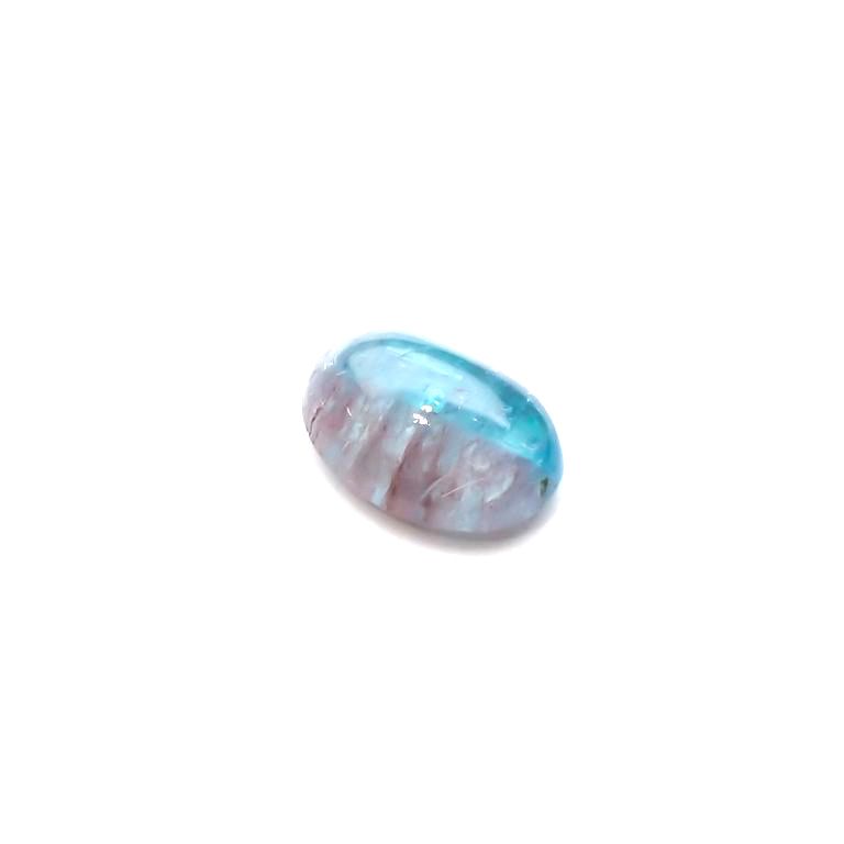 バイカラーパライバトルマリン ブラジル産 0.46ct[210711987]5.9×4.1mm前後