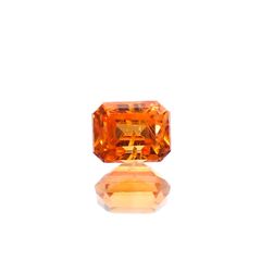 マンダリンガーネット マダガスカル産 0.21ct[240628220]3.3x2.6mm前後