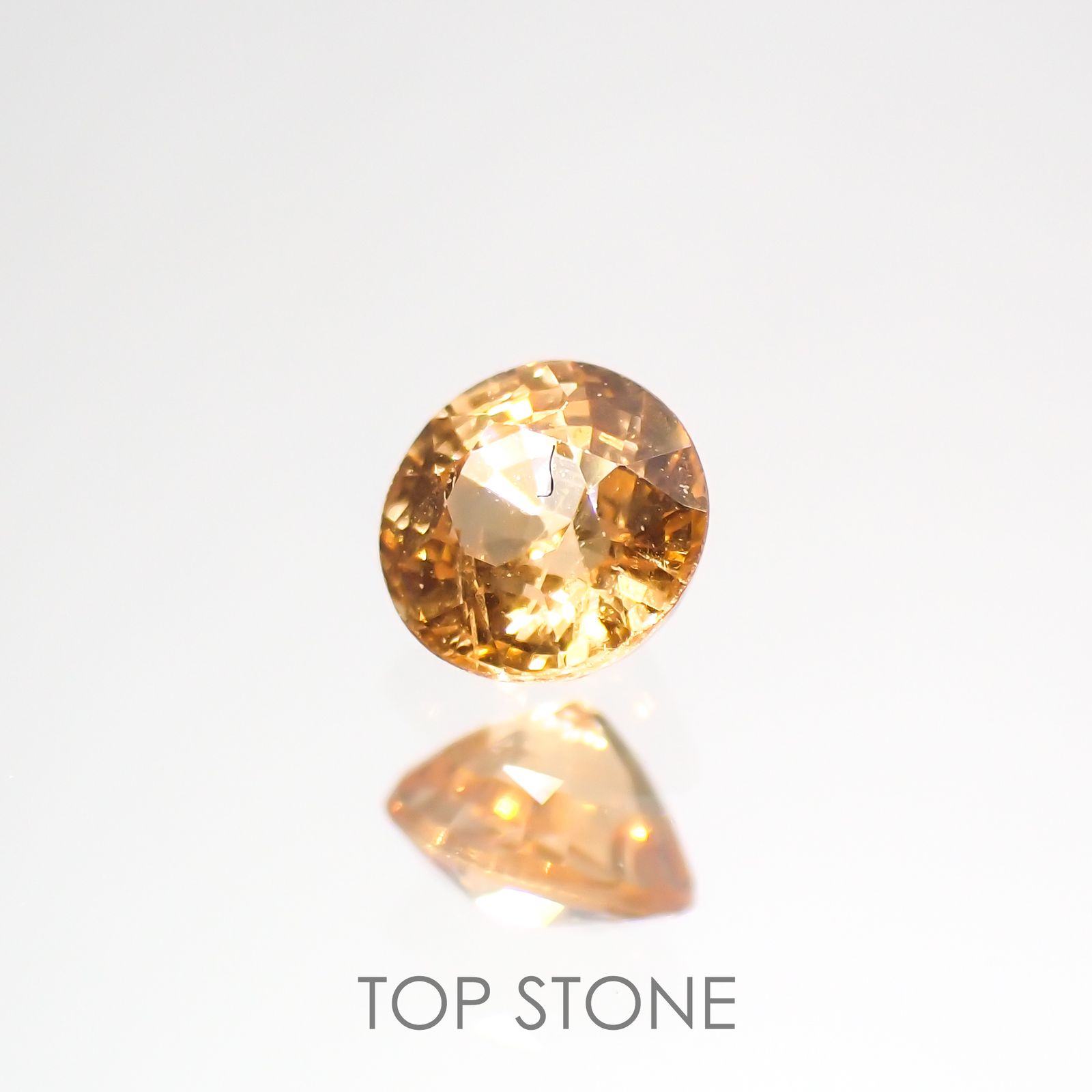 スペサルティンガーネット ケニア産 0.25ct[220114182]3.4x3.4mm前後