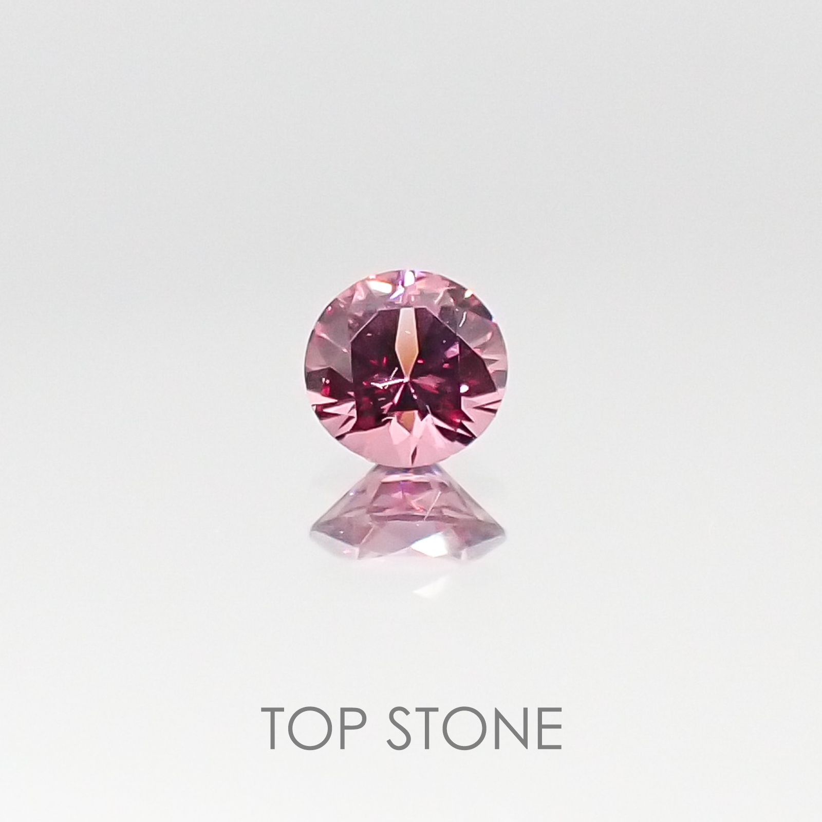 マラヤガーネット タンザニア産 ルース 0.2ct[20095335]3.6×3.6mm前後
