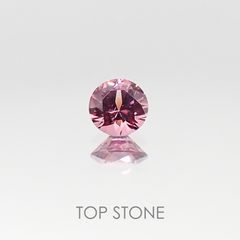 マラヤガーネット タンザニア産 ルース 0.2ct[20095335]3.6×3.6mm前後