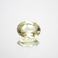 シリマナイト(宝石名シリマナイト)インド産 1.09ct 識別済[211113691]7.9x5.9mm前後