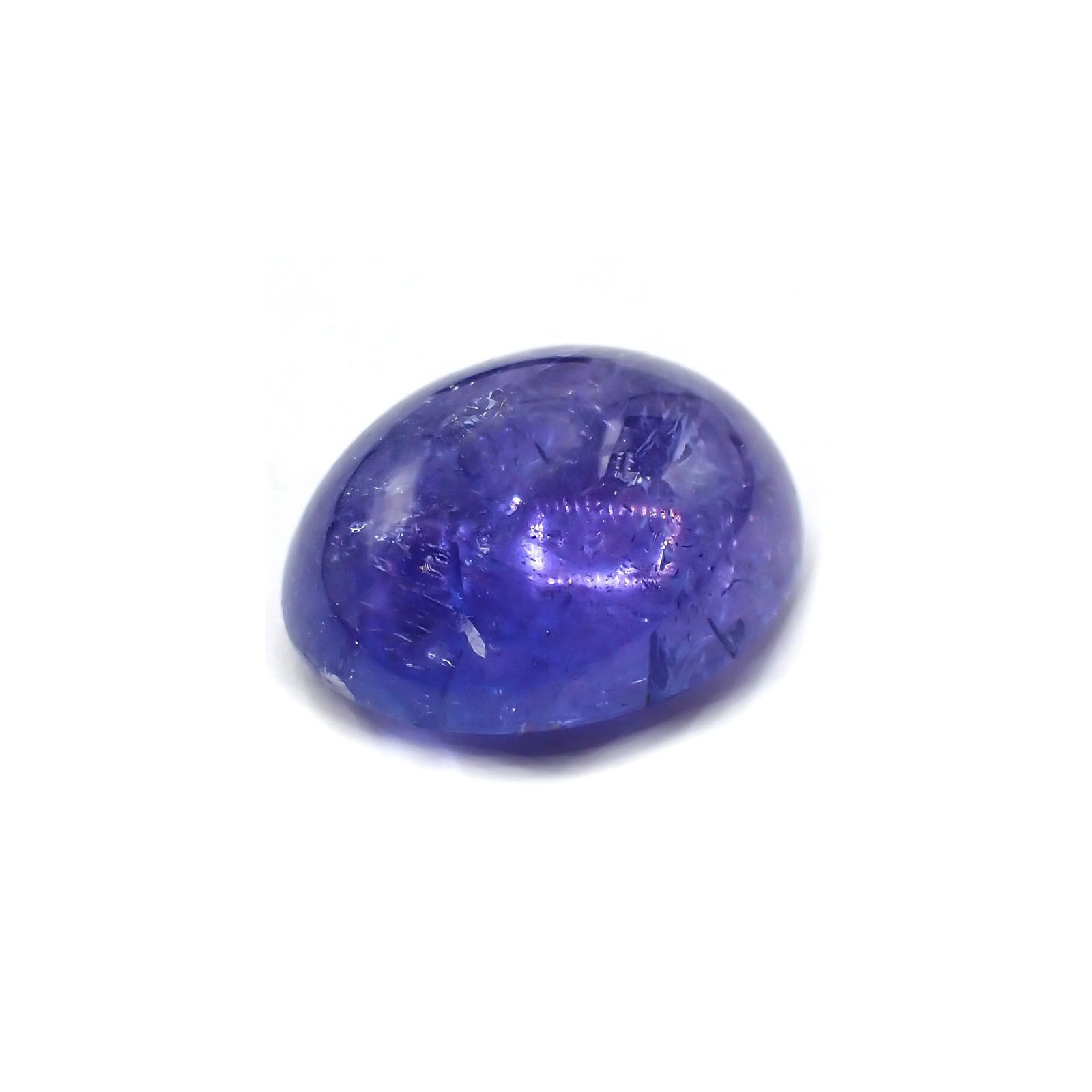 タンザナイト(宝石名タンザナイト)タンザニア産 4.78ct 識別済[231124277]11x8.8mm前後