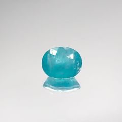 パライバトルマリン ブラジル・バターリャ鉱山産 ルース 1.141ct[210711762]7.3×6mm前後