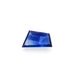 ◇カスタムカット◇サファイア(宝石名サファイア) マダガスカル産 0.98ct 識別済[210813191]9.3×5.4mm前後