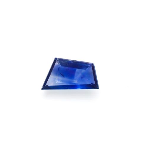 ◇カスタムカット◇サファイア(宝石名サファイア) マダガスカル産 0.98ct 識別済[210813191]9.3×5.4mm前後