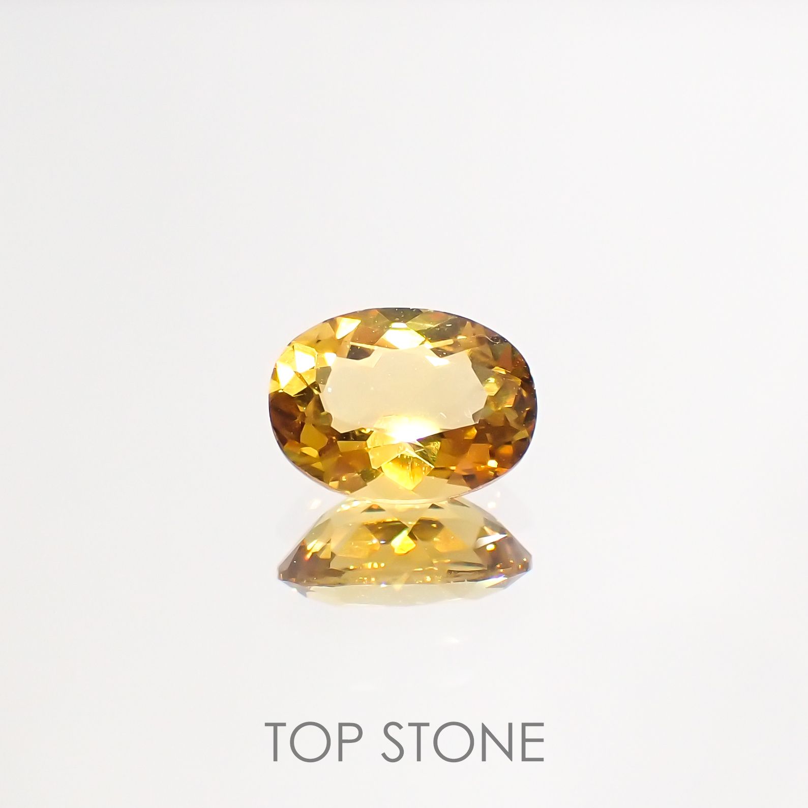 ゴールデンベリル(宝石名ゴールデン・ベリル)ブラジル産 1.11ct 識別済[220115423]8x6mm前後