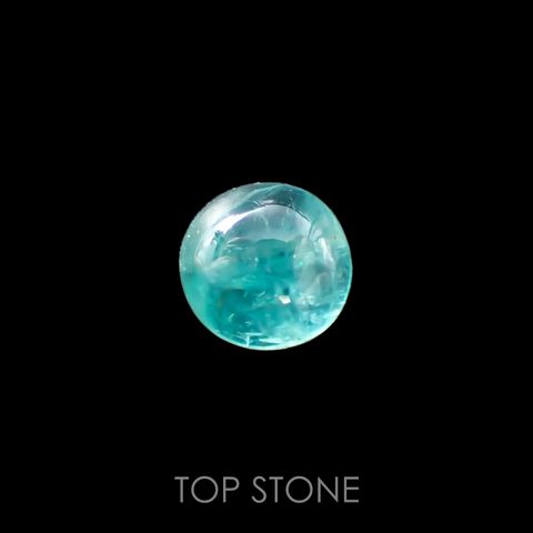 グランディディエライト(宝石名グランディディエライト)マダガスカル産 2.24ct 識別済[220114805]8x7.9mm前後