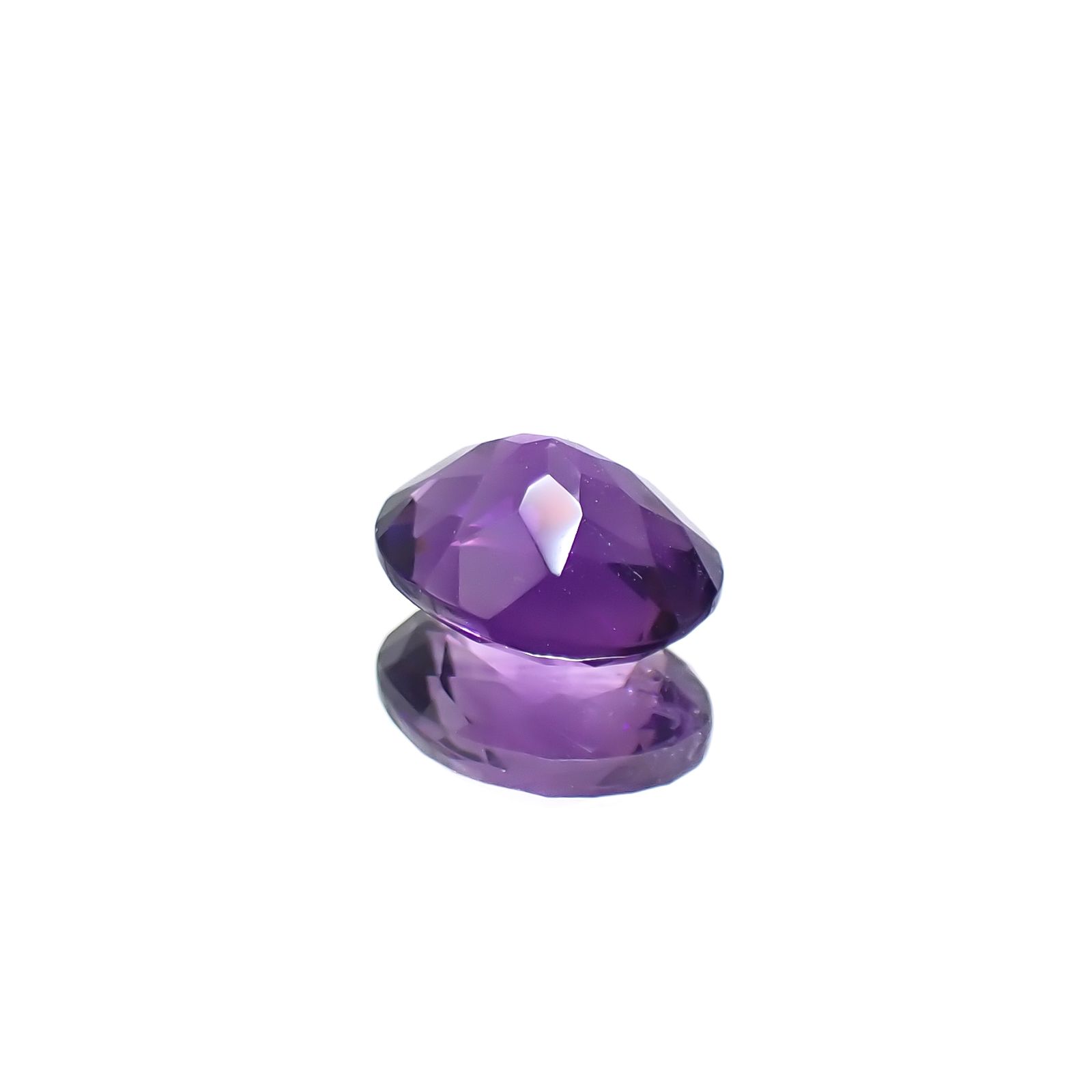 カラーシフトアメジスト ブラジル/ウルグアイ産 1.22ct [241229652]8x6.2mm前後