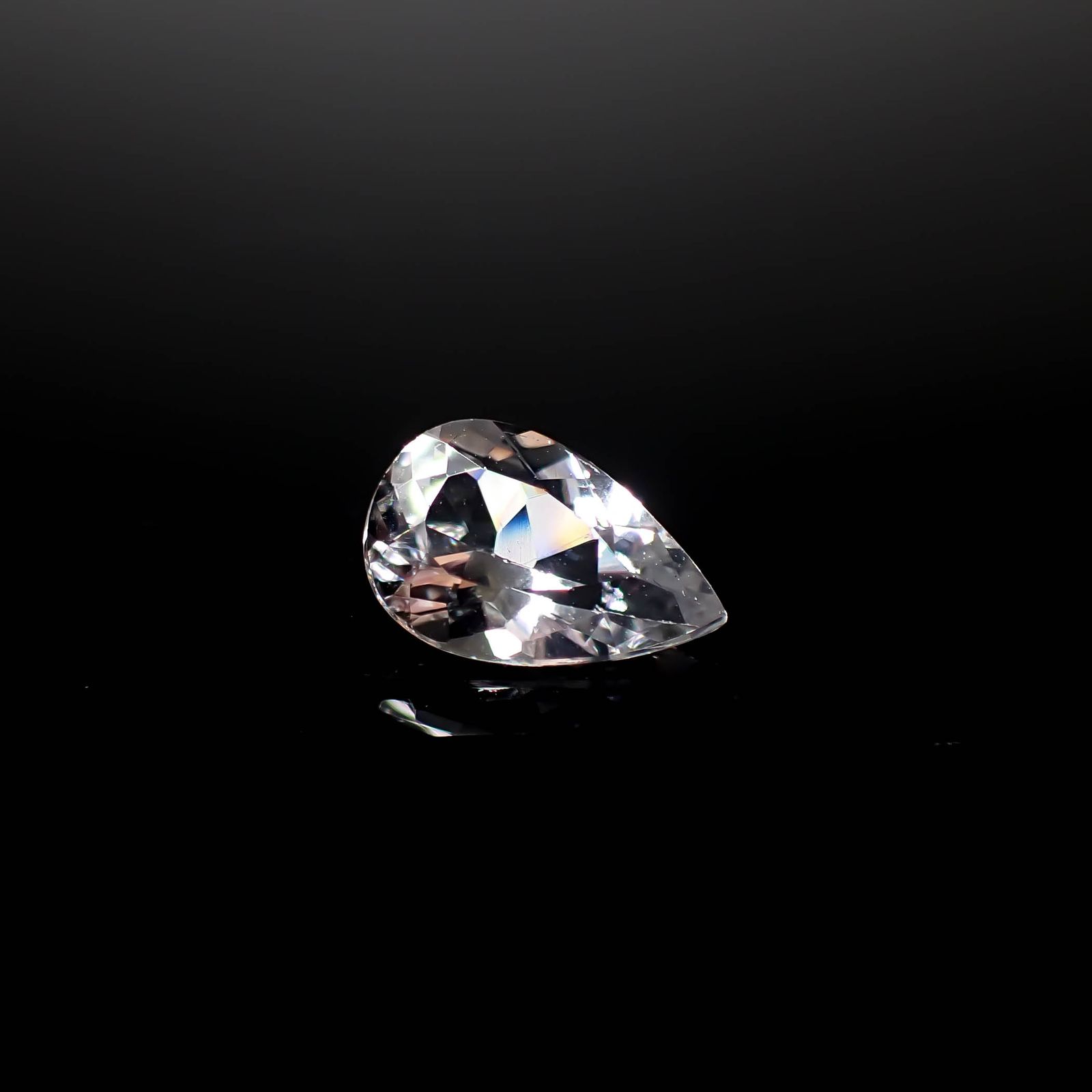 フェナカイト ブラジル産 1.31ct[240928820]9.6x6.3mm前後