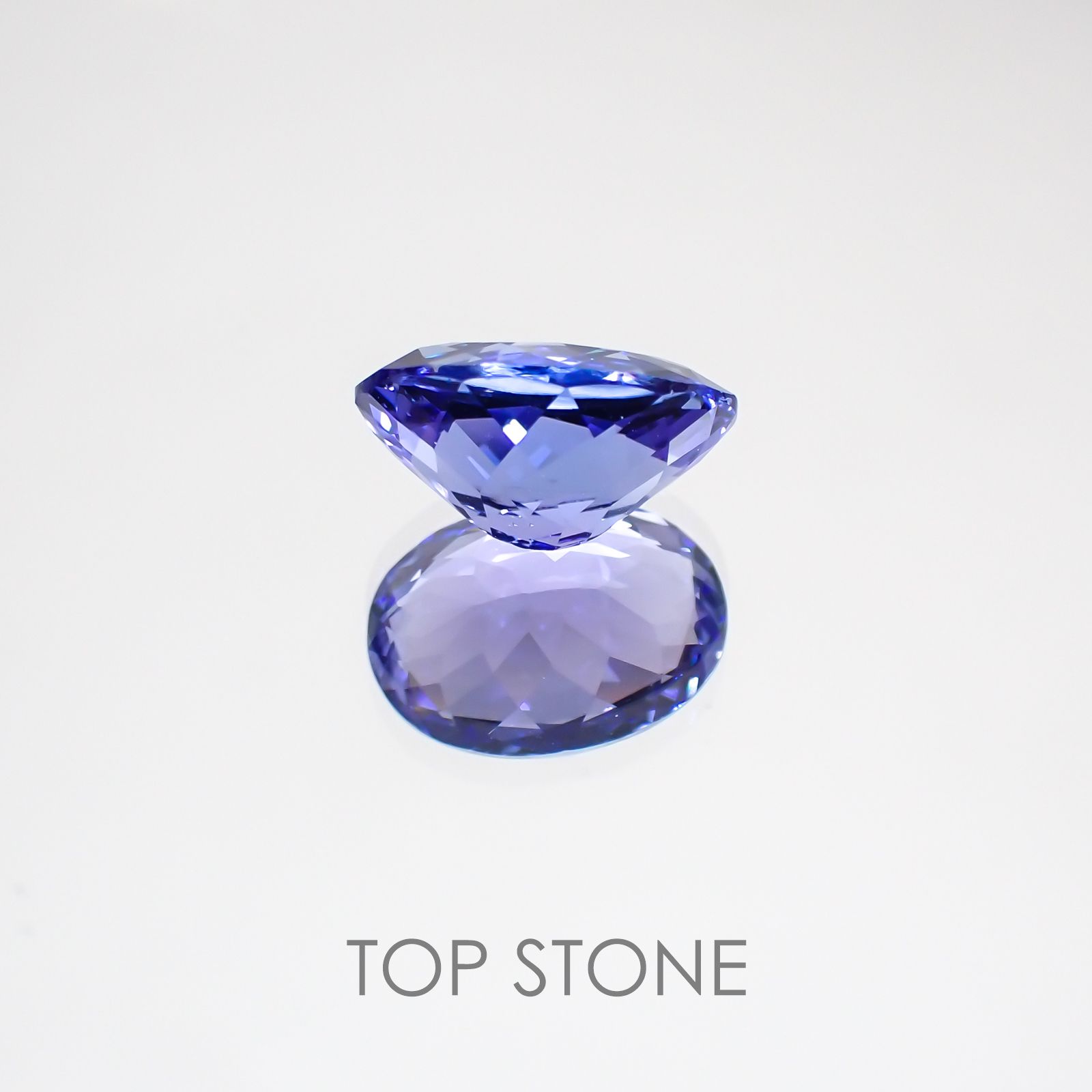 タンザナイト タンザニア産 ルース 2.24ct[210310310]9.7×7mm前後