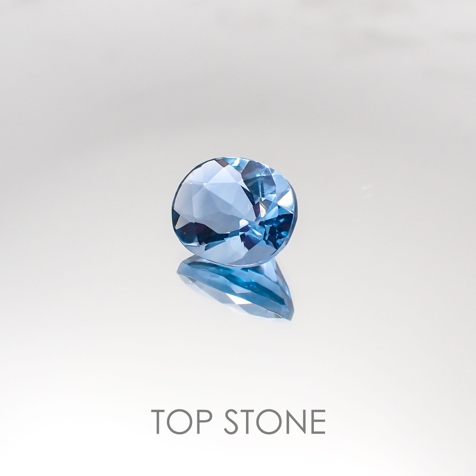 カラーチェンジフローライト ブラジル産 ルース 3.15ct[20095830]10.1×8mm前後