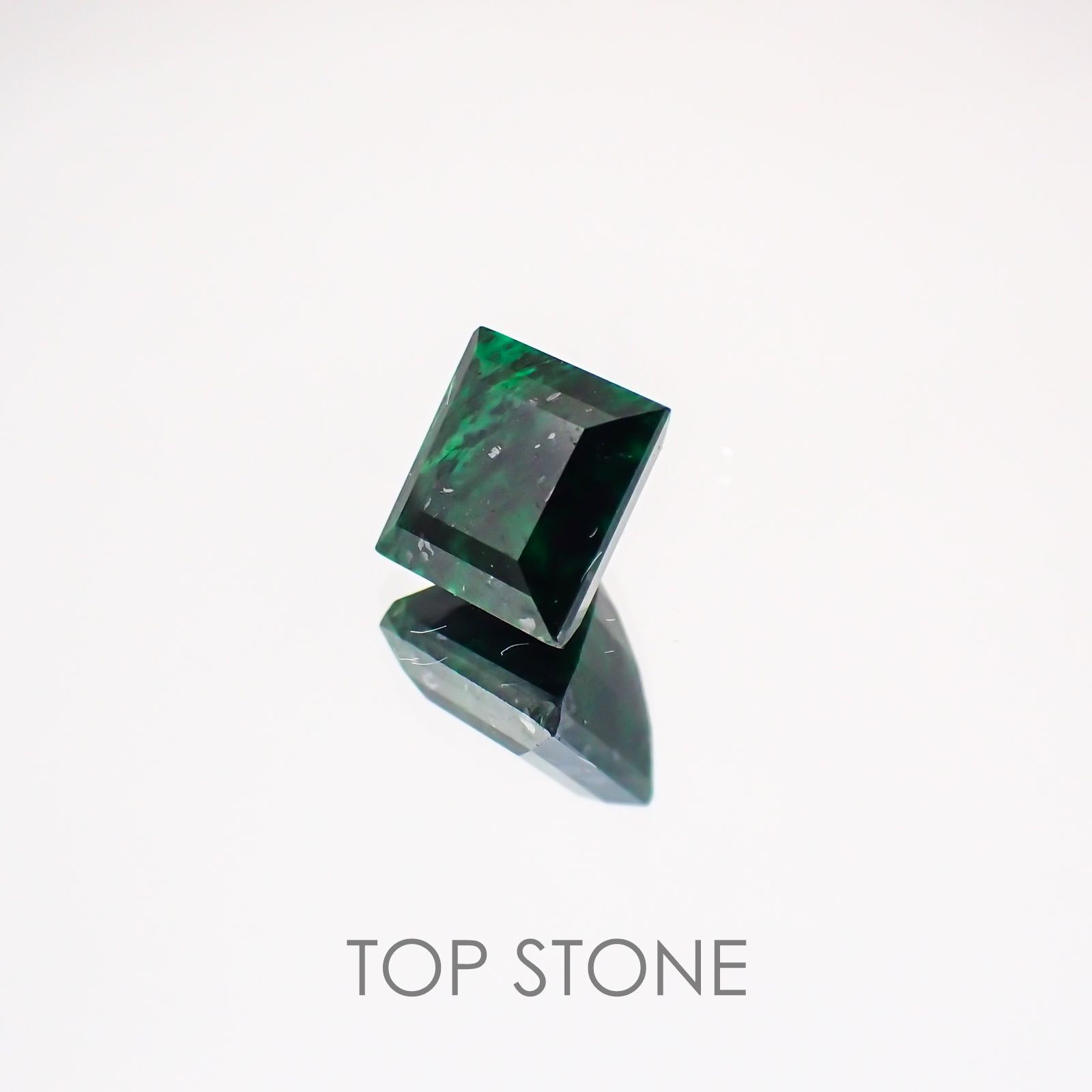 モーシッシ(宝石名マウシットシット) ビルマ産 2.11ct 識別済[20128750]6.7×6.7mm前後