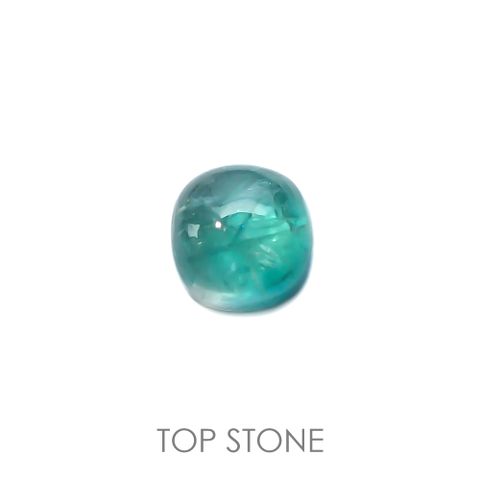 グランディディエライト(宝石名グランディディエライト)マダガスカル産 1.44ct 識別済[220616560]6.2x6.2mm前後