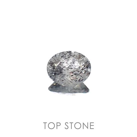 モスアクアマリン ブラジル産 2.26ct[230220522]10.1x8mm前後