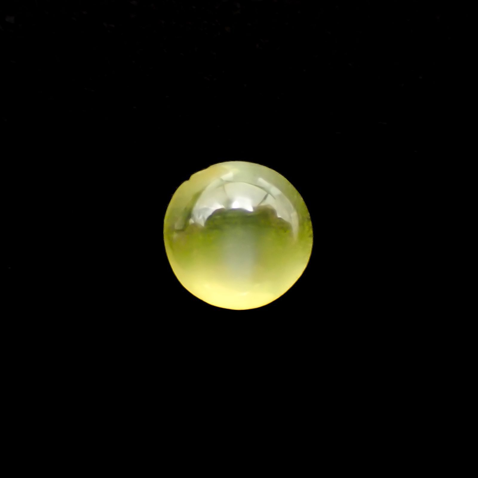 クリソベリルキャッツアイ スリランカ産 0.40ct[221018252]3.9x3.9mm前後