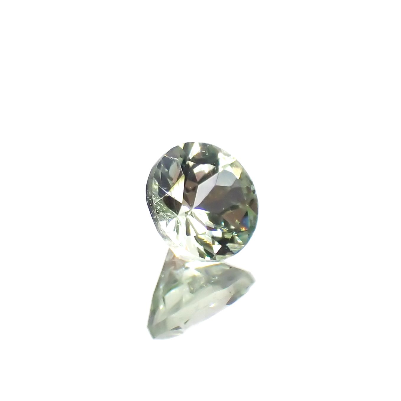ミントガーネット タンザニア産 0.33ct[231023720]4.1x4.1mm前後