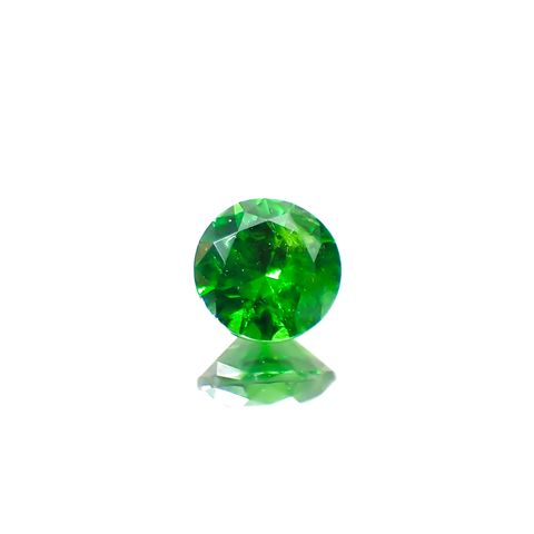 デマントイドガーネット ロシア産 0.41ct [241029307]4.4x4.4mm前後