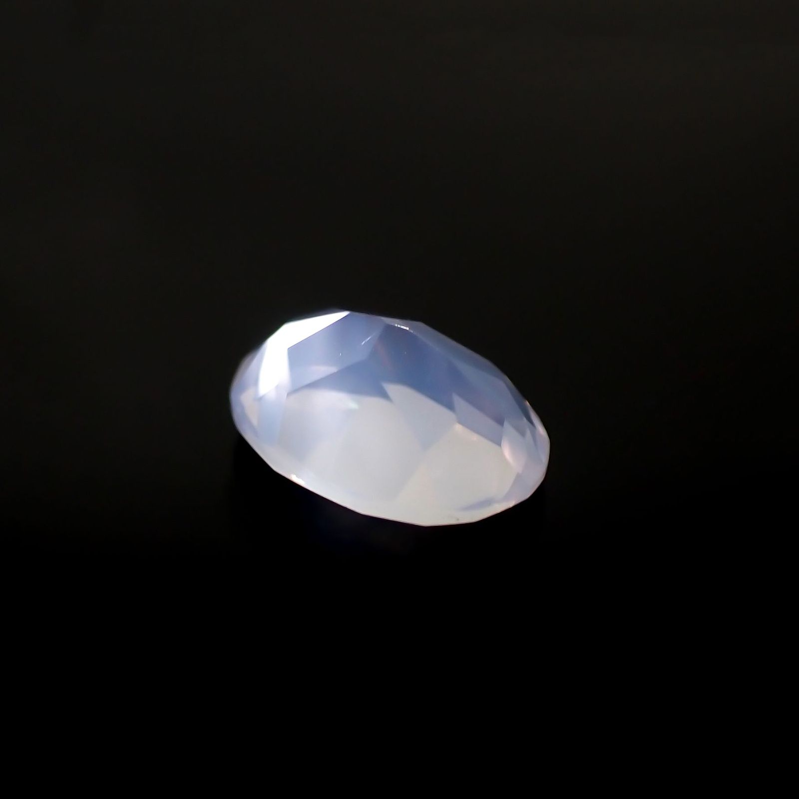 ムーンストーン(宝石名ムーンストーン)インド/スリランカ産 0.67ct 識別済[211113672]7.1x5mm前後