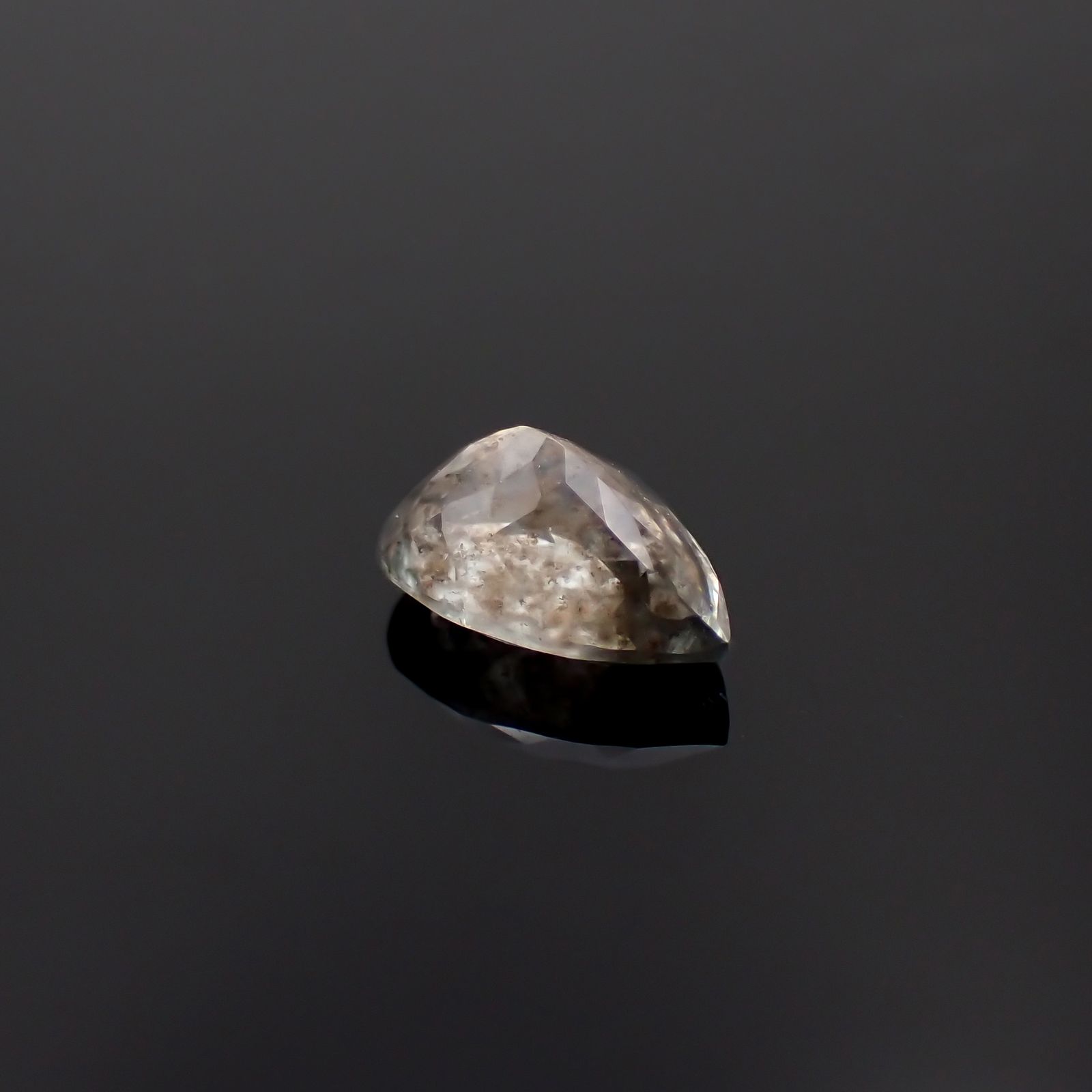 アベンチュリンアクアマリン ナイジェリア産 1.48ct[231224706]9.4x6.5mm前後