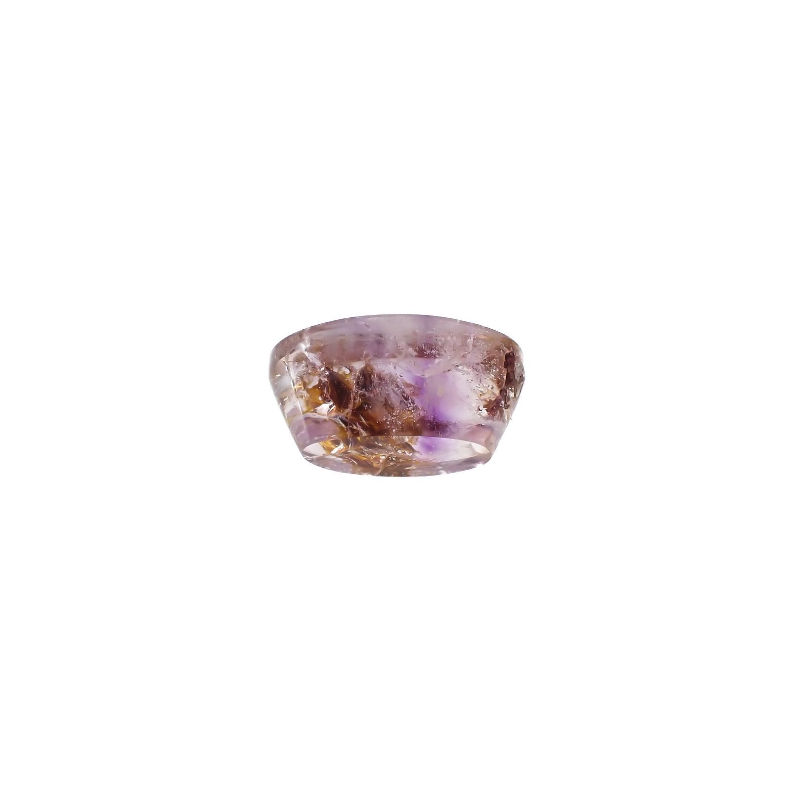 アメジストエレスチャル ブラジル産 17.19ct[220917973]18.5x12.7mm前後