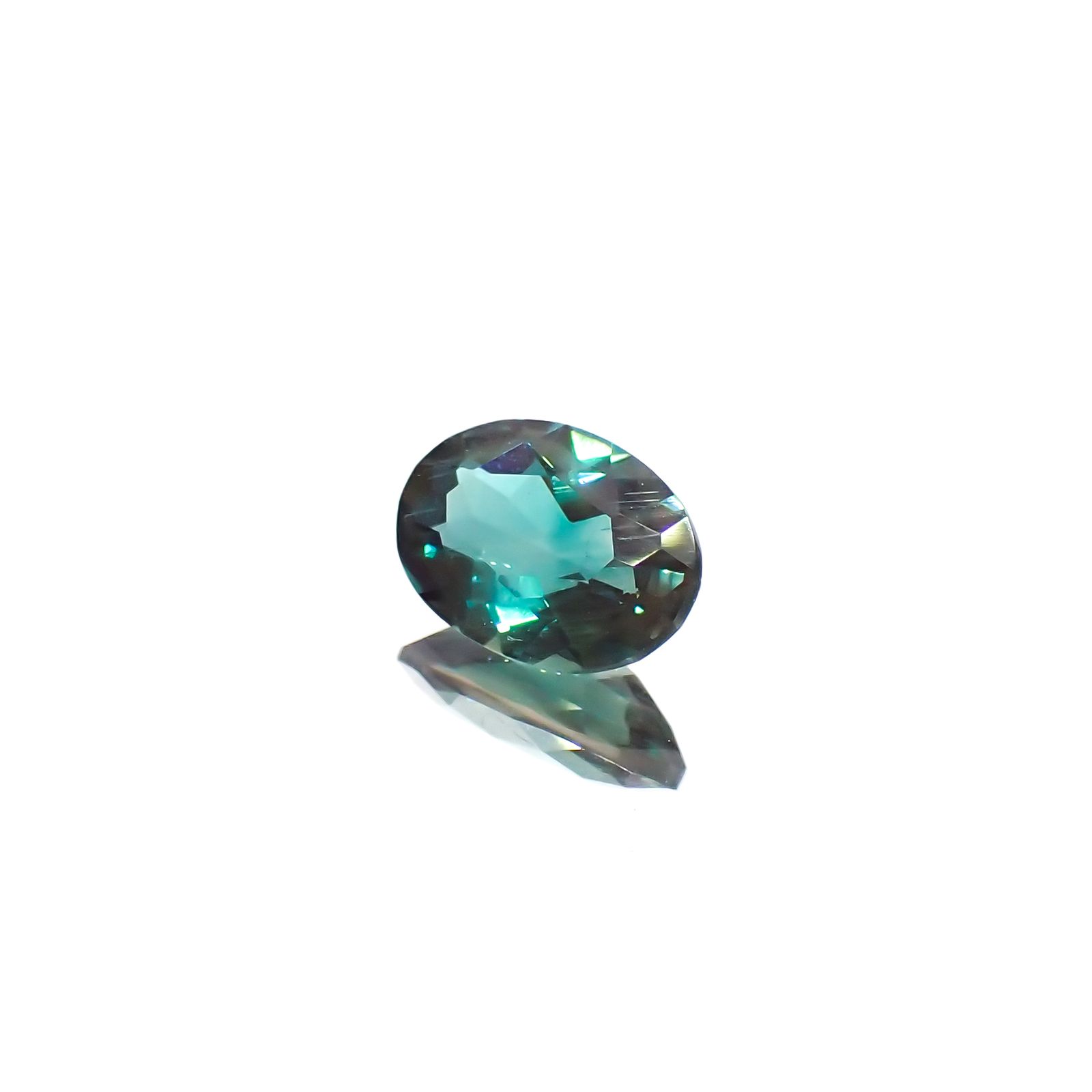 カラーチェンジアンデシン モンゴル産 0.60ct[240226324]7.1x4.9mm前後