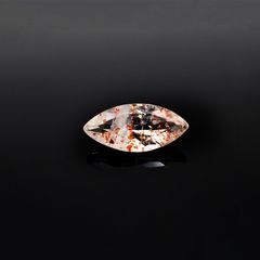 イリュージョンサンストーン(宝石名フェルドスパー) タンザニア産 1.74ct 識別済[210310194]12.6×5.9mm前後