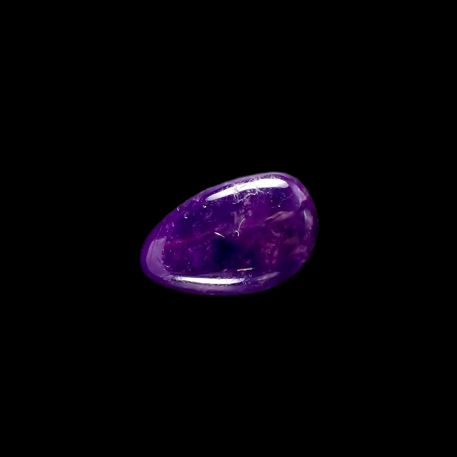◇フリーフォーム◇スギライト 南アフリカ産 3.82ct[220114293]14.3x9mm前後