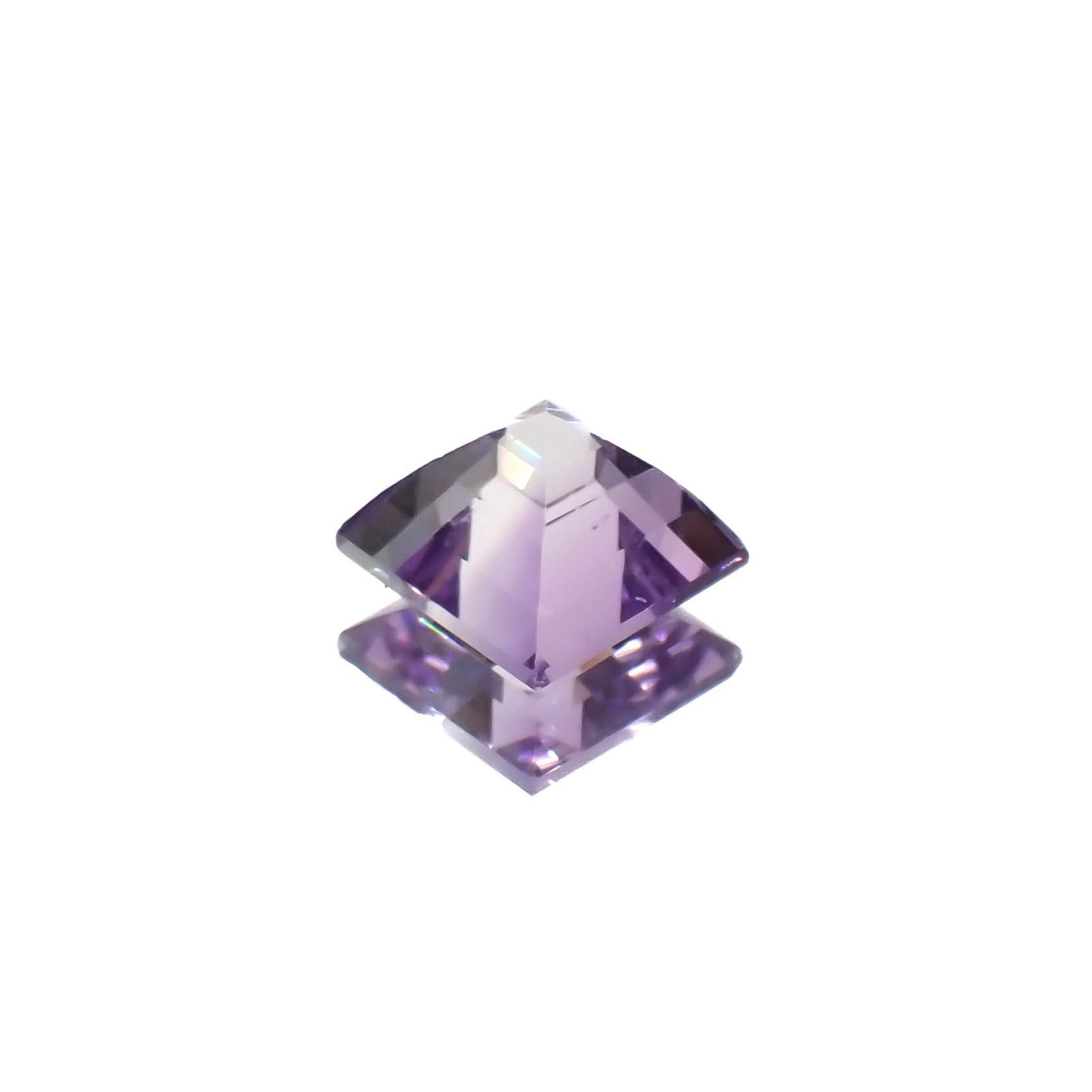 アワーグラスアメジスト モロッコ産 3.83ct[221219625]9x9mm前後