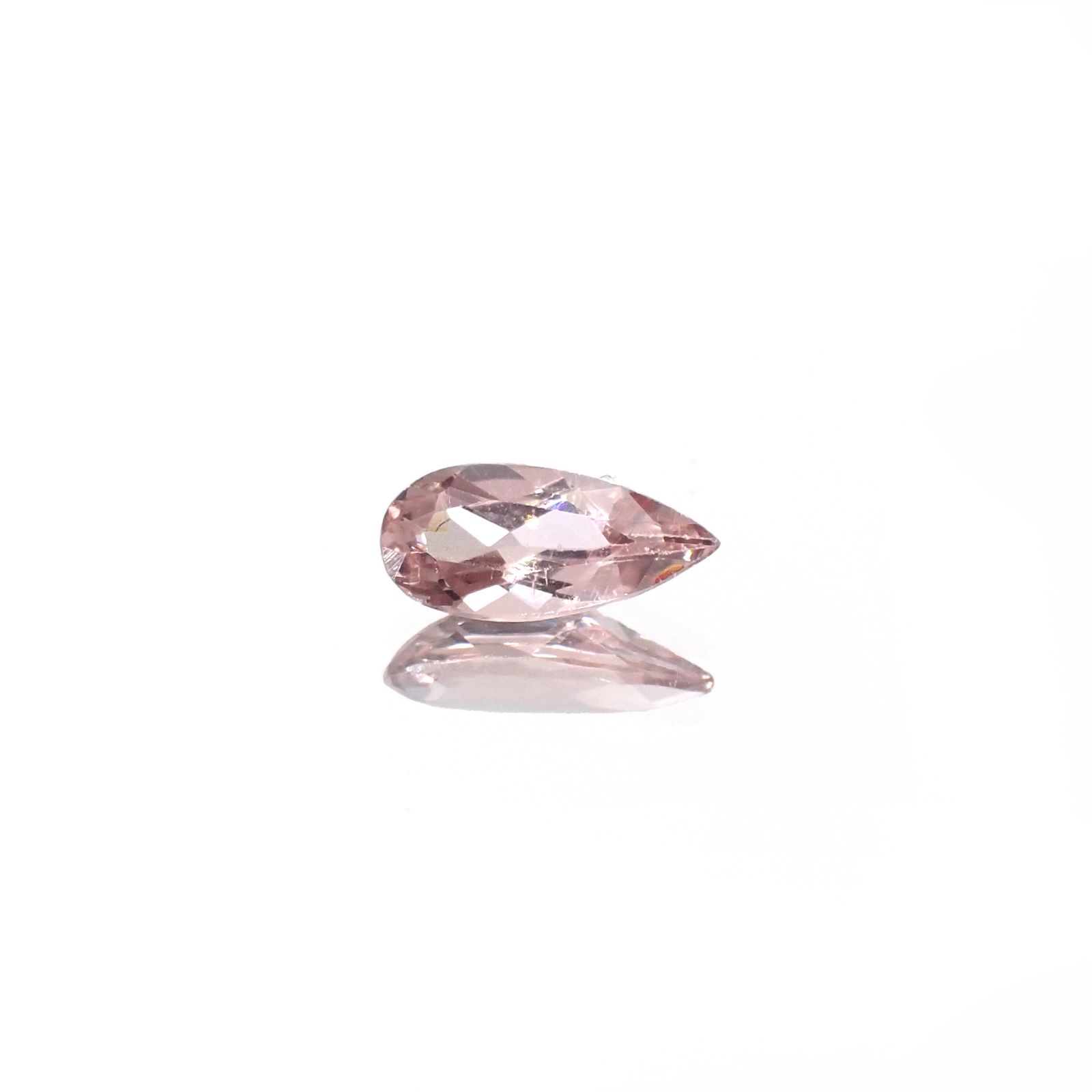 ピンクアパタイト ブラジル産 0.54ct[231224932]8.1x3.7mm前後