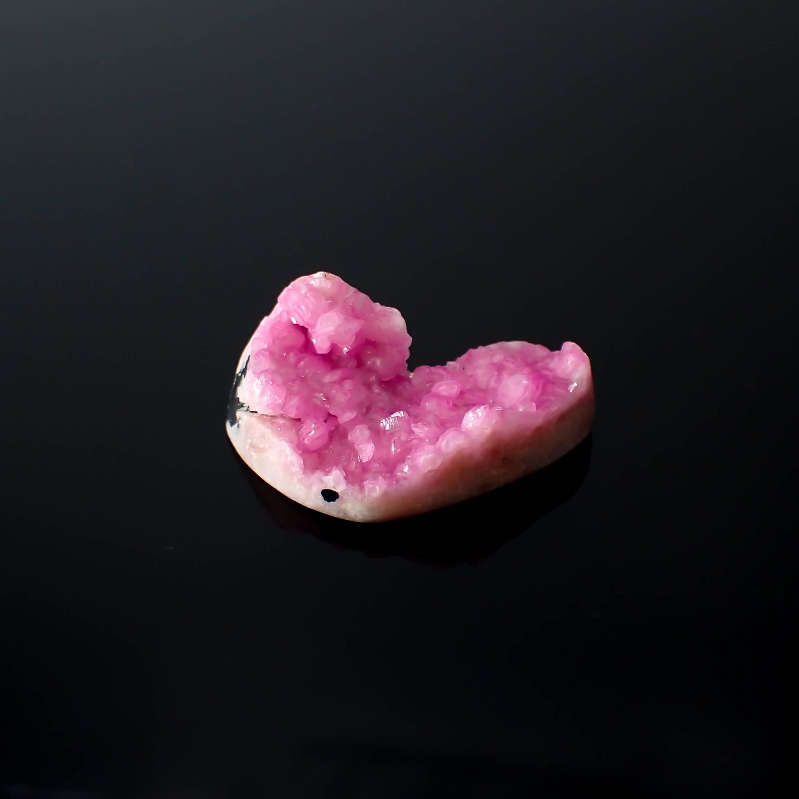 コバルトカルサイト 原石 コンゴ産 56.80ct[240226233]37x24mm前後