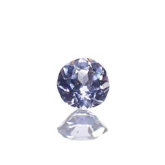 コバルトブルースピネル(宝石名ブルー・スピネル)タンザニア産 0.116ct ソ付(日独)[230622545]2.96x3.04mm前後