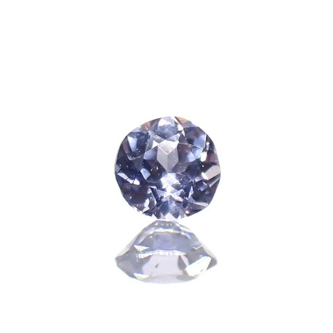 コバルトブルースピネル(宝石名ブルー・スピネル)タンザニア産 0.116ct ソ付(日独)[230622545]2.96x3.04mm前後