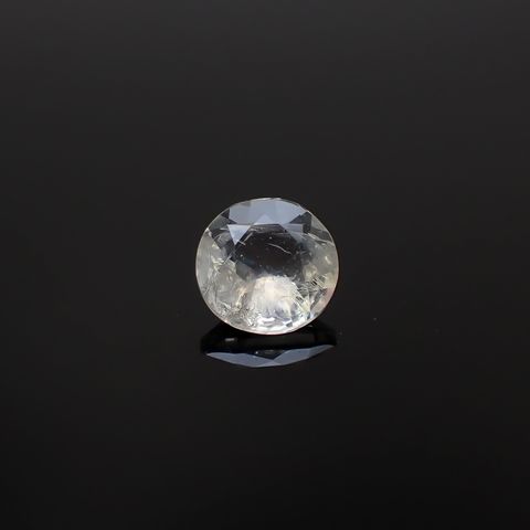 リューサイト 遊色効果あり(宝石名リューサイト)イタリア産 0.29ct 識別済[250730652]4.7x4.6mm前後