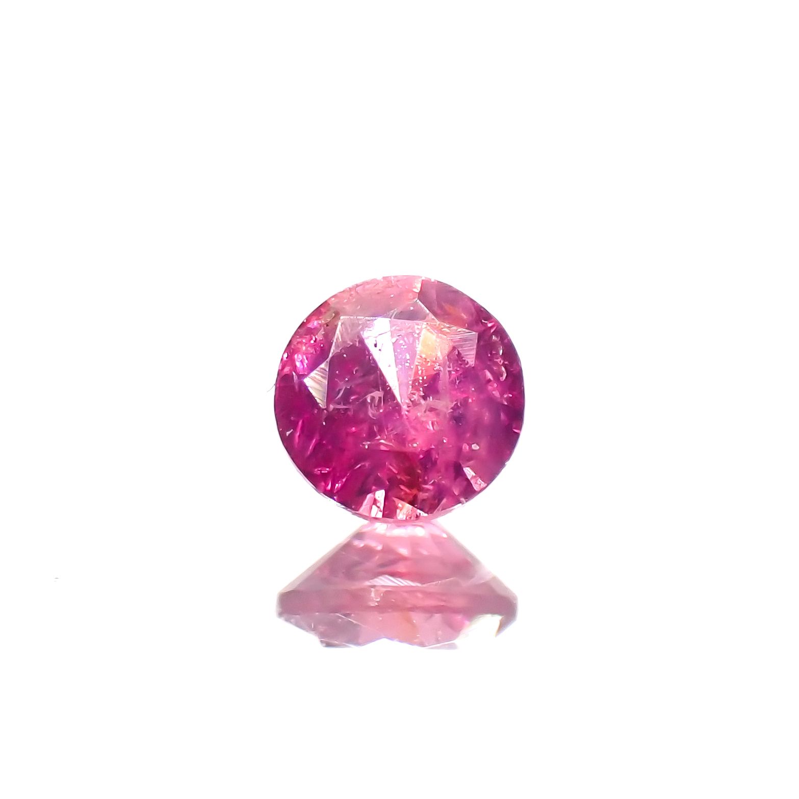 ウィンザーサファイア タンザニア・ウィンザー産 0.16ct[230421401]3.2x3.2mm前後