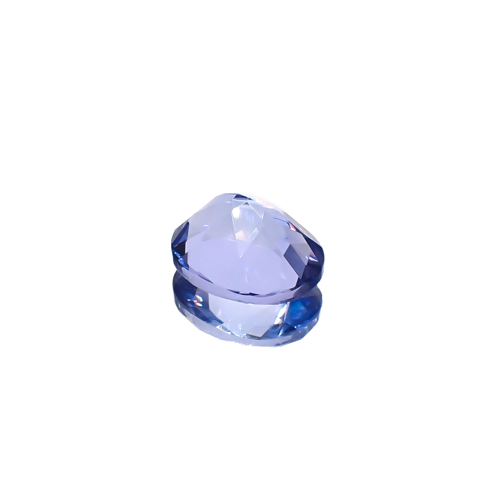 カラーチェンジフローライト ブラジル産 4.15ct[240326606]10.9x8.9mm前後