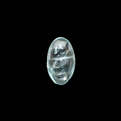 フォスフォフィライト(宝石名フォスフォフィライト) ボリビア産 0.950ct ソ付(彩珠)[210913353]9.8×5.9mm前後