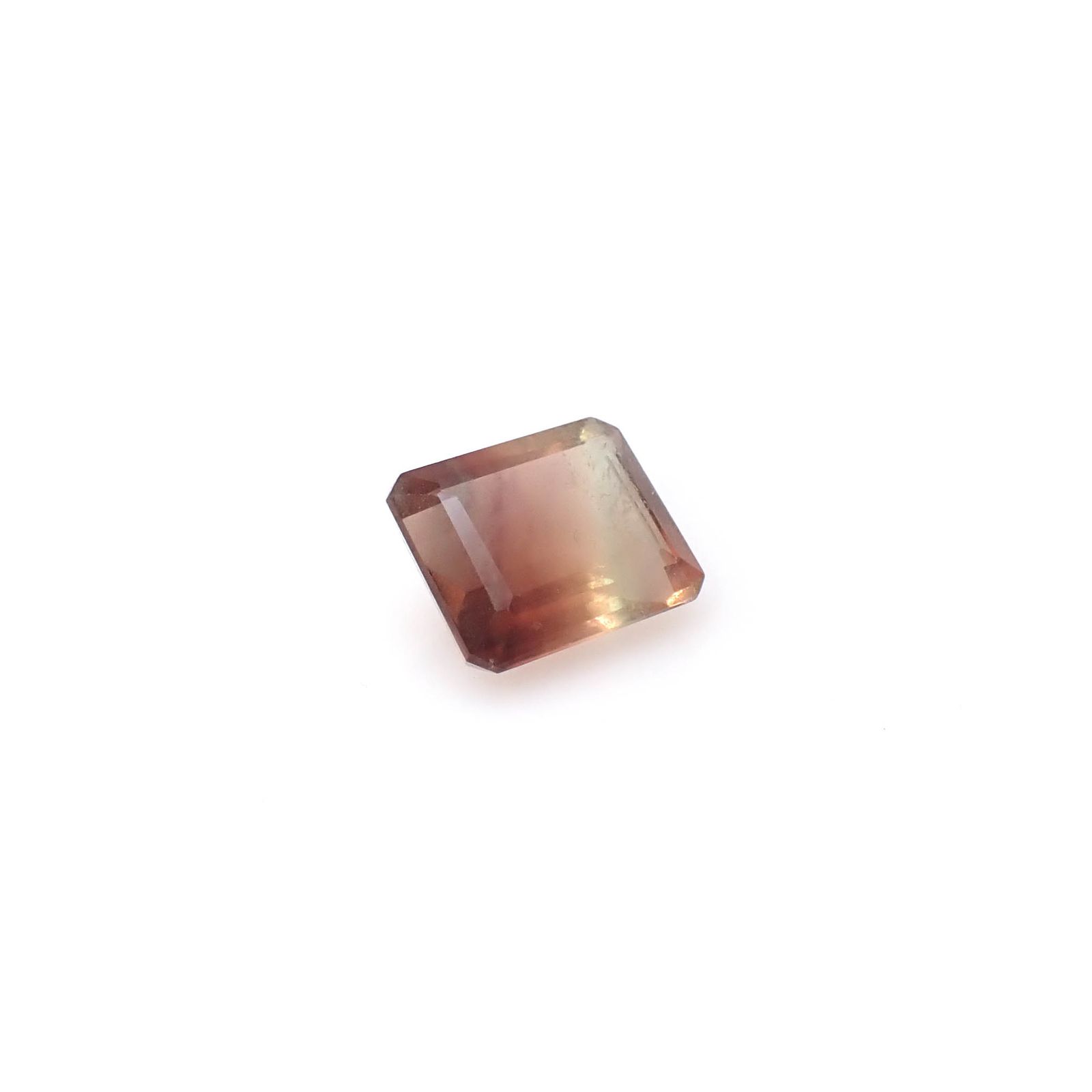 バイカラーフローライト フルオレッセンス ブラジル産 5.22ct [250430254]10.9x8.8mm前後