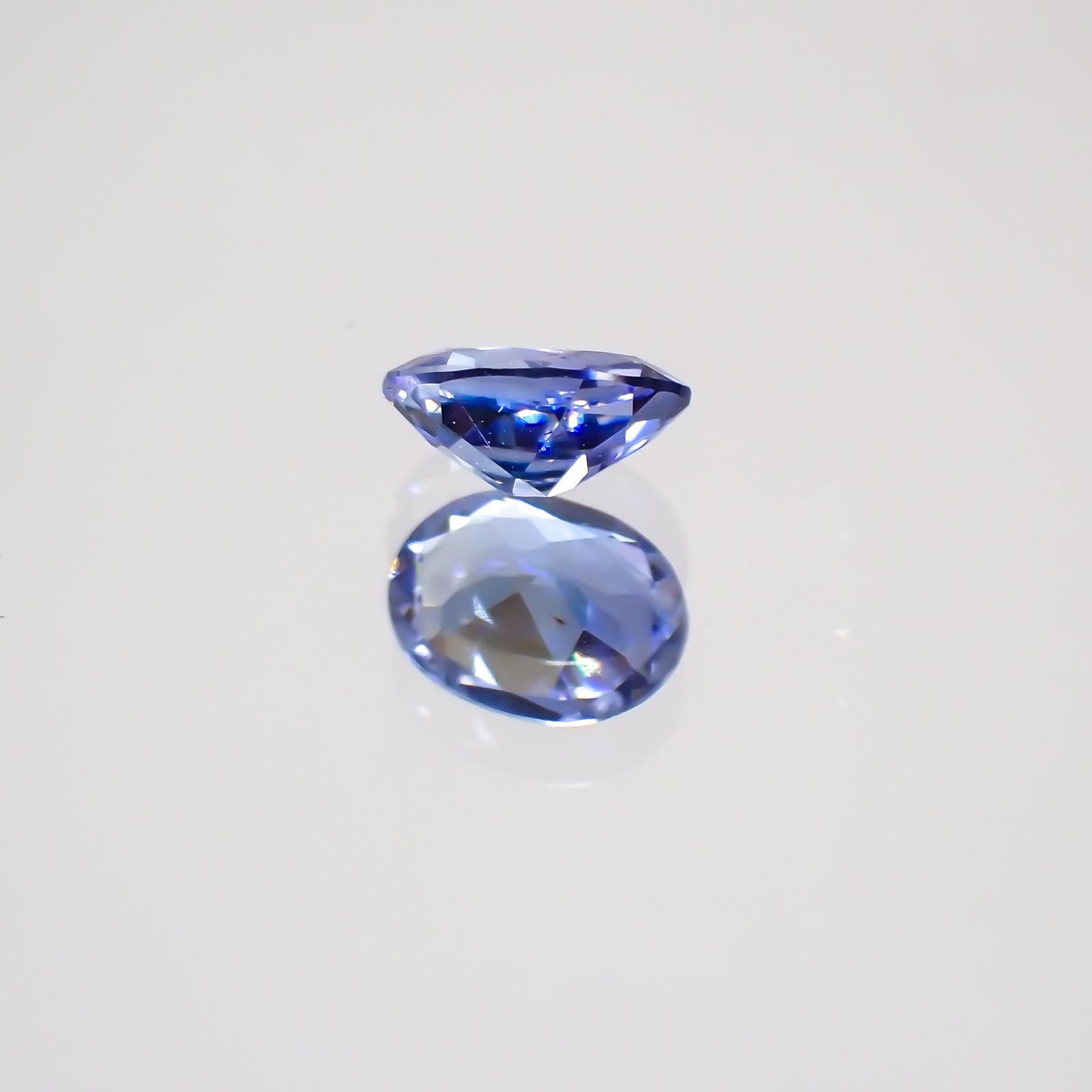 ベニトアイト アメリカ産 ルース 0.188ct[210310214]4×3mm前後