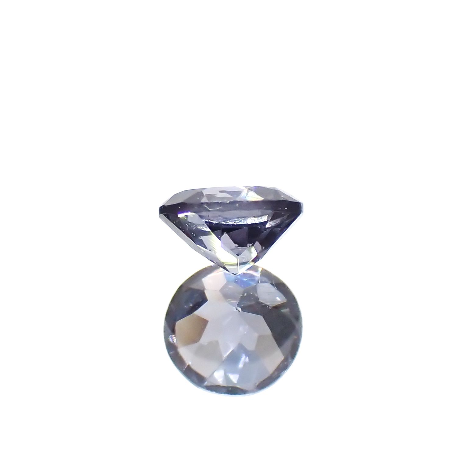 ベキリーブルーガーネット（カラーチェンジガーネット アレキタイプ） マダガスカル・ベキリー産 0.23ct[231224755]3.7x3.7mm前後