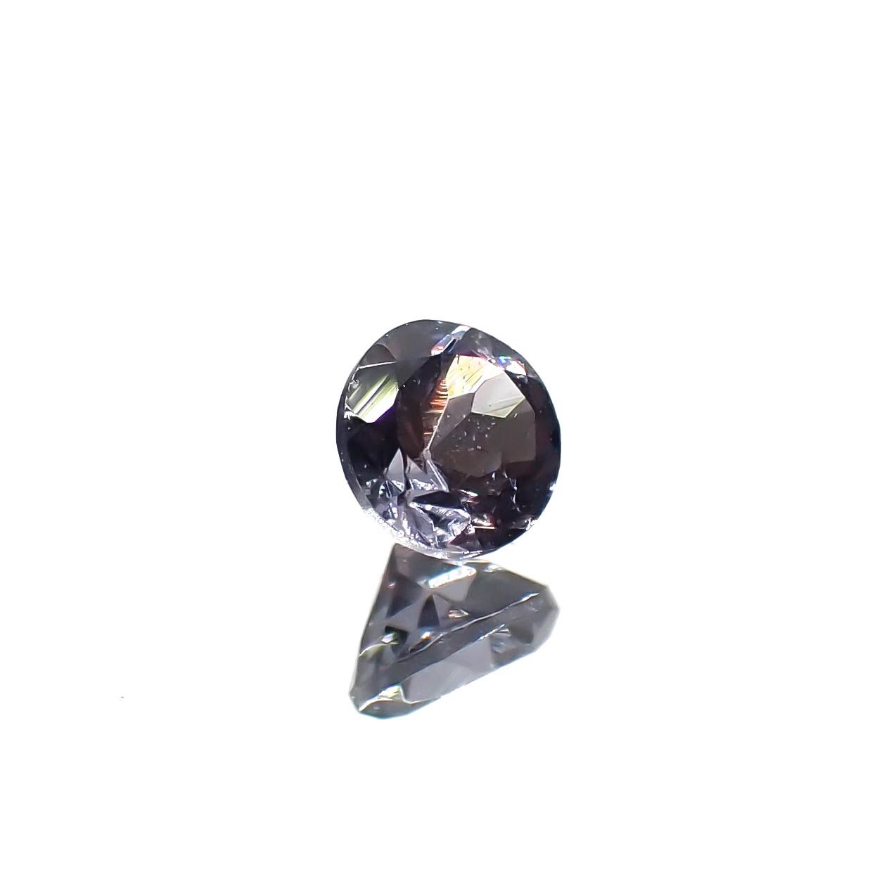 ベキリーブルーガーネット（カラーチェンジガーネット アレキタイプ） マダガスカル・ベキリー産 0.24ct[231224760]3.6x3.6mm前後
