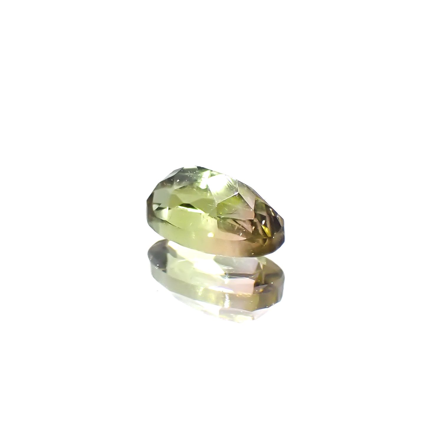 バイカラートルマリン ブラジル産 0.29ct[240929011]5.2x3mm前後